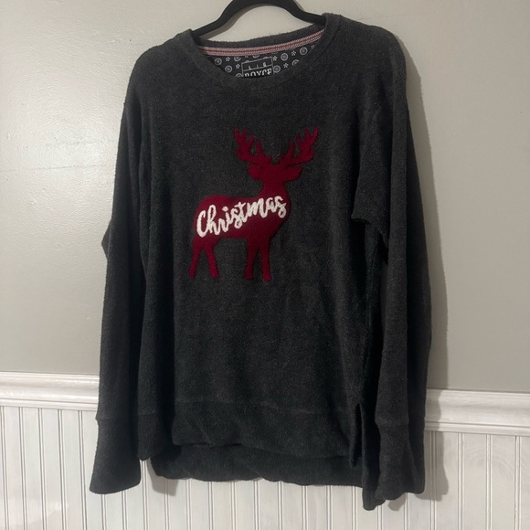 Royce Brand Women’s Pullover Christmas Reindeer Holiday Sweater Size Large - Picture 2 of 9